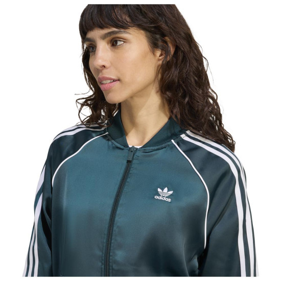 Adidas Γυναικεία ζακέτα Adicolor SST Satin Track Top